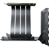 Montech Vertical GPU Mounting Kit (B), Kabel Sort