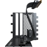 Montech Vertical GPU Mounting Kit (B), Kabel Sort