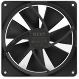 NZXT F140 RGB Computerkabinet Ventilator 14 cm Sort 1 stk, Sag fan Sort, Ventilator, 14 cm, 500 rpm, 1800 rpm, 32,5 dB, 24,85 kubikfod/min.