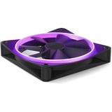 NZXT F140 RGB Computerkabinet Ventilator 14 cm Sort 1 stk, Sag fan Sort, Ventilator, 14 cm, 500 rpm, 1800 rpm, 32,5 dB, 24,85 kubikfod/min.