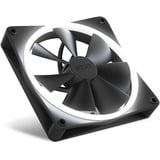 NZXT F140 RGB Computerkabinet Ventilator 14 cm Sort 1 stk, Sag fan Sort, Ventilator, 14 cm, 500 rpm, 1800 rpm, 32,5 dB, 24,85 kubikfod/min.