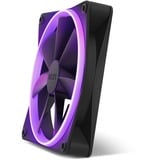 NZXT F140 RGB Computerkabinet Ventilator 14 cm Sort 1 stk, Sag fan Sort, Ventilator, 14 cm, 500 rpm, 1800 rpm, 32,5 dB, 24,85 kubikfod/min.