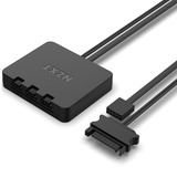 NZXT F140 RGB DUO Twin 140x140x25, Sag fan Hvid