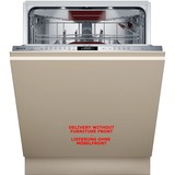 Neff S157ECX14E opvaskemaskine Fuldt indbygget 14 kuverter Fuldt indbygget, Fuld størrelse (60 cm), Rustfrit stål, Knapper, 1,75 m, 1,65 m