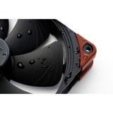 Noctua NF-A14 industrialPPC-24V-3000 SP IP67 PWM, Sag fan Sort