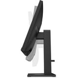 OMEN OMEN fra HP 23,8" FHD 165 Hz gamingskærm – OMEN 24, Gaming Skærm Sort, OMEN by HP OMEN fra 23,8" FHD 165 Hz gamingskærm – OMEN 24, 60,5 cm (23.8"), 1920 x 1080 pixel, Fuld HD, LCD, 1 ms, Sort