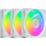 Ocypus Gamma F12 Elite ARGB, Sag fan Hvid