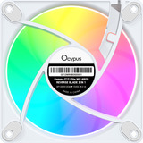 Ocypus Gamma F12 Elite ARGB, Sag fan Hvid
