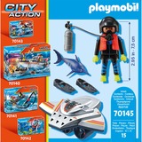 PLAYMOBIL City Action 70145 byggeklods, Bygge legetøj Legetøjsfigursæt, 4 År, Plast, 15 stk