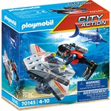 PLAYMOBIL City Action 70145 legetøjsfigursæt til børn, Bygge legetøj Dreng/Pige, 4 År, Plast, Flerfarvet