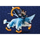 PLAYMOBIL Dragons: The Nine Realms - Plowhorn & D'Angelo, Bygge legetøj 