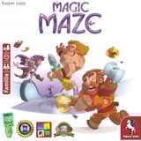 Pegasus Magic Maze (tysk udgave), Brætspil 