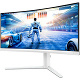 Philips 34M2C5601QA, Gaming Skærm Hvid