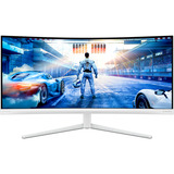 Philips EVNIA 34M2C5601QA, Gaming Skærm Hvid