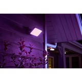 Philips Hue Discover udendørs projektør, LED lys Sort, Philips Hue White and Color ambiance Discover udendørs projektør, Intelligent væglampe, Sort, LED, Ikke-udskiftelig pære(r), Hvid, 2000 K