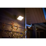 Philips Hue Discover udendørs projektør, LED lys Sort, Philips Hue White and Color ambiance Discover udendørs projektør, Intelligent væglampe, Sort, LED, Ikke-udskiftelig pære(r), Hvid, 2000 K