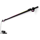 Philips Hue White & Color Ambiance Perifo Basis-sæt Væglampe lige, LED lys Sort