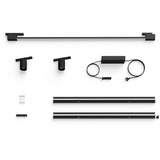 Philips Hue White & Color Ambiance Perifo Basis-sæt Væglampe lige, LED lys Sort