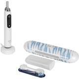 Procter & Gamble Oral-B iO Series 9 Luxe Edition, El-tandbørste Hvid, Voksen, Elektrisk tandbørste, Daglig pleje, Gum pleje, Intens, Sensitiv, Super sensitive, Tongue care, Blegning, Hvid, 2 min, Hvid