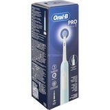 Procter & Gamble Pro 1 Sensitive Clean Voksen Roterende, pulserende tandbørste Blå, El-tandbørste Turkis, Voksen, Roterende, pulserende tandbørste, Daglig pleje, Sensitiv, Blegning, 20000 Omdrejninger pr. minut, Blå, 8800 Omdrejninger pr. minut
