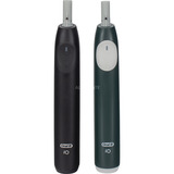 Procter & Gamble iO Series 2 Voksen Vibrerende tandbørste Sort, Grøn, El-tandbørste mørk grøn/Sort, Voksen, Vibrerende tandbørste, Daglig pleje, Sensitiv, Super sensitive, Sort, Grøn, 2 min, Rund