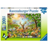 Ravensburger Børnepuslespil Yndefuld hjortefamilie 