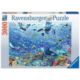 Ravensburger Puslespil Farverig undervandsmorskab 
