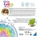 Ravensburger Puzzle Circle of Colors Rainbow Cake, Puslespil 