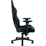 Razer ENKI PC gamingstol Polstret sæde Sort, Spil pladser Sort, PC gamingstol, 136 kg, Polstret sæde, Polstret ryglæn, 166,5 cm, 204 cm