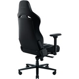 Razer ENKI PC gamingstol Polstret sæde Sort, Spil pladser Sort, PC gamingstol, 136 kg, Polstret sæde, Polstret ryglæn, 166,5 cm, 204 cm