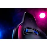 Razer ENKI PC gamingstol Polstret sæde Sort, Spil pladser Sort, PC gamingstol, 136 kg, Polstret sæde, Polstret ryglæn, 166,5 cm, 204 cm