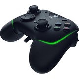 Razer Wolverine V2 Chroma Sort Gamepad Analog Xbox Series S, Xbox Series X Sort, Gamepad, Xbox Series S, Xbox Series X, Analog, Flere, Ledningsført, Sort