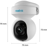 Reolink E Series E560, Overvågningskamera Hvid