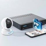 Reolink E Series E560, Overvågningskamera Hvid