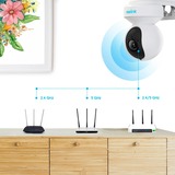 Reolink E Series E560, Overvågningskamera Hvid