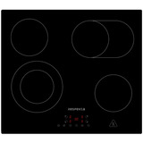 Respekta 15110000000726, Komfur sæt Sort