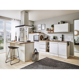 Respekta 19050000000321, Emhætte rustfrit stål/Sort