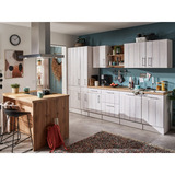 Respekta 19050000000321, Emhætte rustfrit stål/Sort