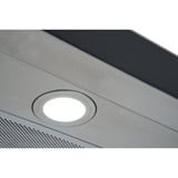 Respekta Cara, Emhætte rustfrit stål/Sort