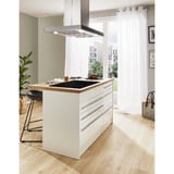 Respekta Cara, Emhætte rustfrit stål/Sort