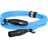 Rode Microphones XLR3M-B, Kabel Blå