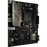 SAPPHIRE PULSE B550M, Bundkort 