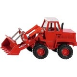 SIKU 3563 skalamodel Frontlæsser model Formonterede 1:50, Model køretøj Rød, Frontlæsser model, Formonterede, 1:50, Kramer 411, Ethvert køn, Metal, Plast