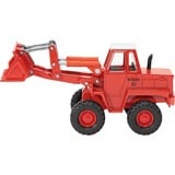 SIKU 3563 skalamodel Frontlæsser model Formonterede 1:50, Model køretøj Rød, Frontlæsser model, Formonterede, 1:50, Kramer 411, Ethvert køn, Metal, Plast
