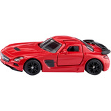 SIKU Mercedes-Benz SLS AMG Black Series, Model køretøj Rød/Sort