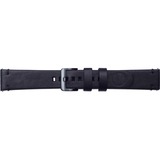Samsung Læderarmbånd Essex fra Strap Studio, Urrem Sort