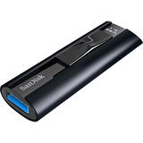 SanDisk Extreme PRO USB-nøgle 512 GB USB Type-A 3.2 Gen 1 (3.1 Gen 1) Sort, USB-stik Sort, 512 GB, USB Type-A, 3.2 Gen 1 (3.1 Gen 1), 420 MB/s, Glide, Sort