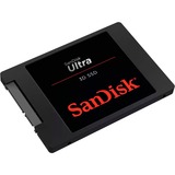 SanDisk Ultra 3D 1 TB, Solid state-drev Sort