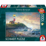 Schmidt Spiele Thomas Kinkade Studios: Fyrtårnet af Håb, Puslespil 