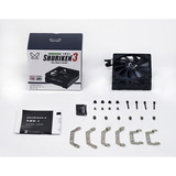 Scythe Shuriken 3, CPU køler Sort/Sølv